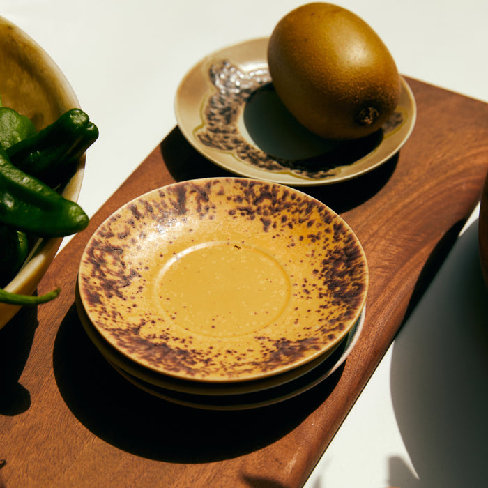 HKliving 70's Schotels - Set van 4 - Ocean