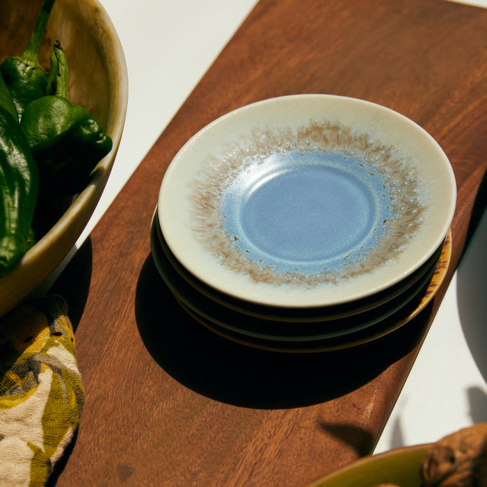 HKliving 70's Schotels - Set van 4 - Ocean