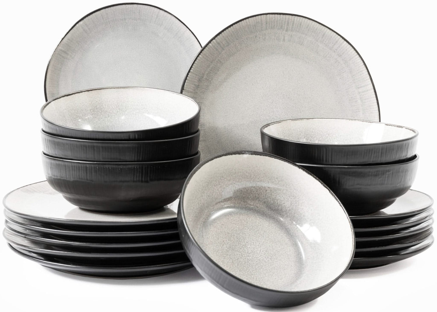 Studio Tavola Serviesset Kos - 18-delig | 6 personen