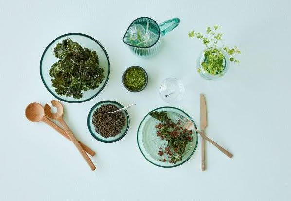 Bitz Kleine Kom Kusintha Groen - ø 12 cm | 400 ml