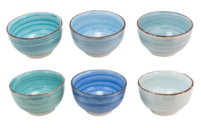 Cookinglife Soepkommen | Kommen Delice Blue ø 14 cm - 6 stuks