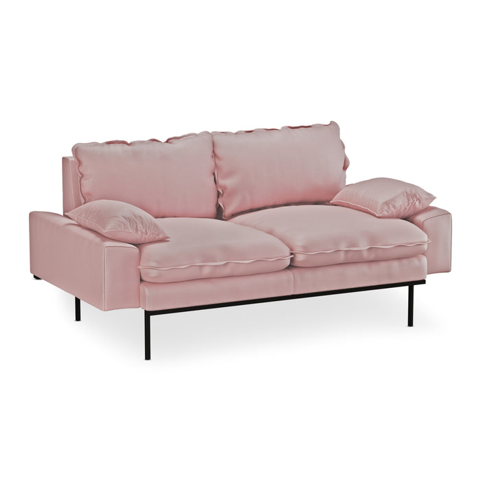 HKliving Retro Sofa  2-zitsbank - Wise Blossom