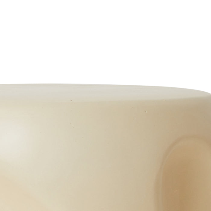 HKliving Currents Bijzettafel - Beige