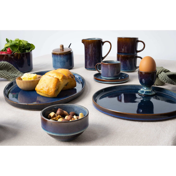 Cosy &amp; Trendy Diep Bord Quintana Blue &#248; 20 cm