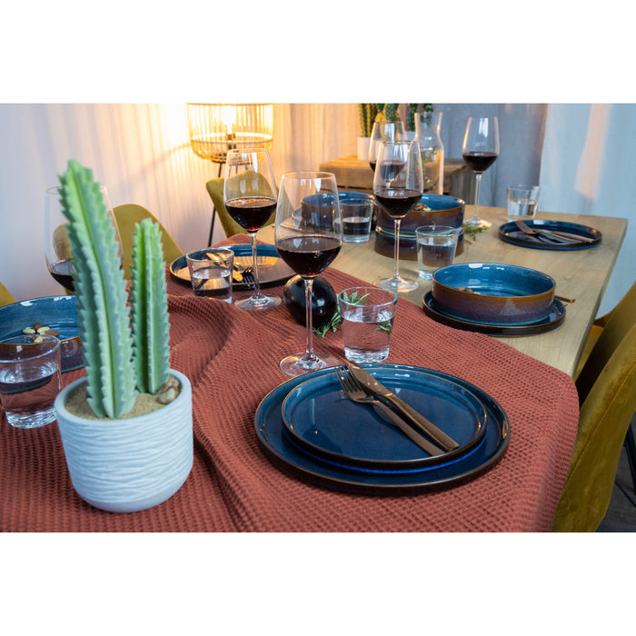 Cosy &amp; Trendy Diep Bord Quintana Blue &#248; 20 cm
