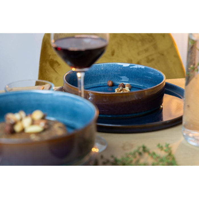 Cosy &amp; Trendy Diep Bord Quintana Blue &#248; 20 cm