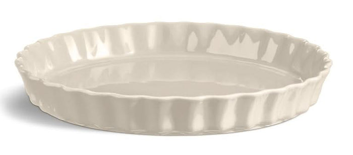 Emile Henry Taartvorm Argile - ø 30 cm | 1.3 liter