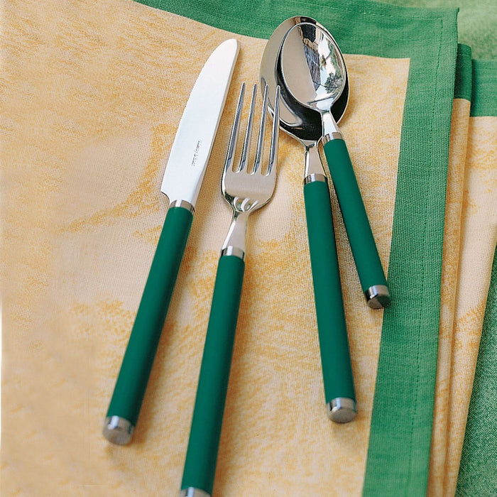Villeroy & Boch Bestekset Play! - Green Garden - 24 delig | 6 personen