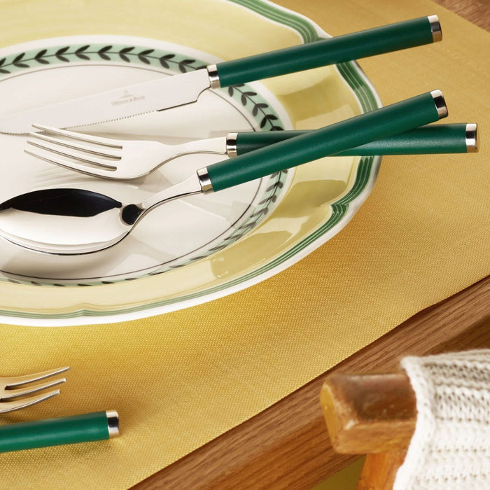 Villeroy & Boch Bestekset Play! - Green Garden - 24 delig | 6 personen