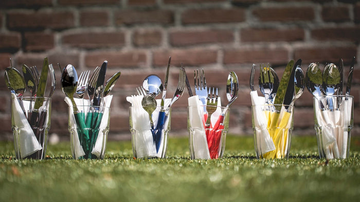 Villeroy & Boch Bestekset Play! - Green Garden - 24 delig | 6 personen