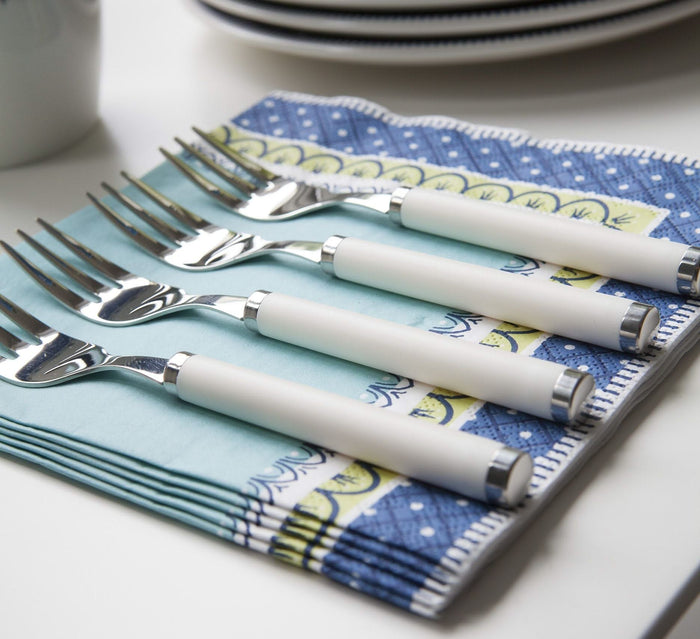 Villeroy & Boch Bestekset Play! - White Pearl - 24 delig | 6 personen