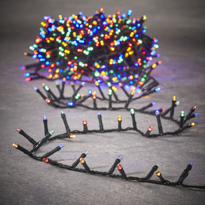 Luca Lighting Kerstboomverlichting - 800 LED - L1600 cm - Multikleur