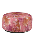 Mica Decorations Nuno Opblaasbare Poef - H37 x Ø80 cm - Paars