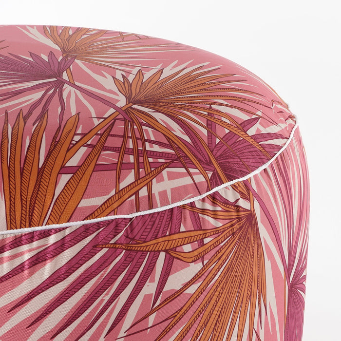 Mica Decorations Nuno Opblaasbare Poef - H37 x Ø80 cm - Paars