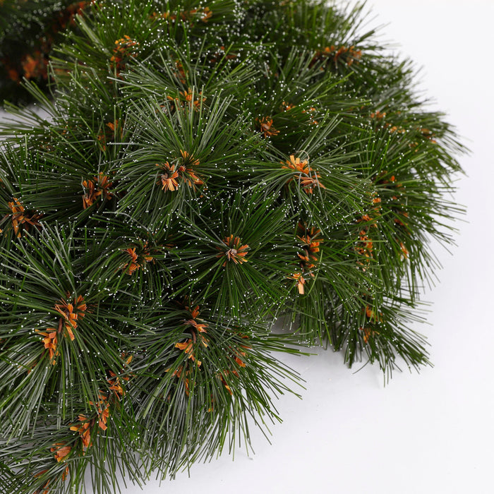 Triumph Tree Forest Frosted Kerstkrans - Ø90 cm - Groen