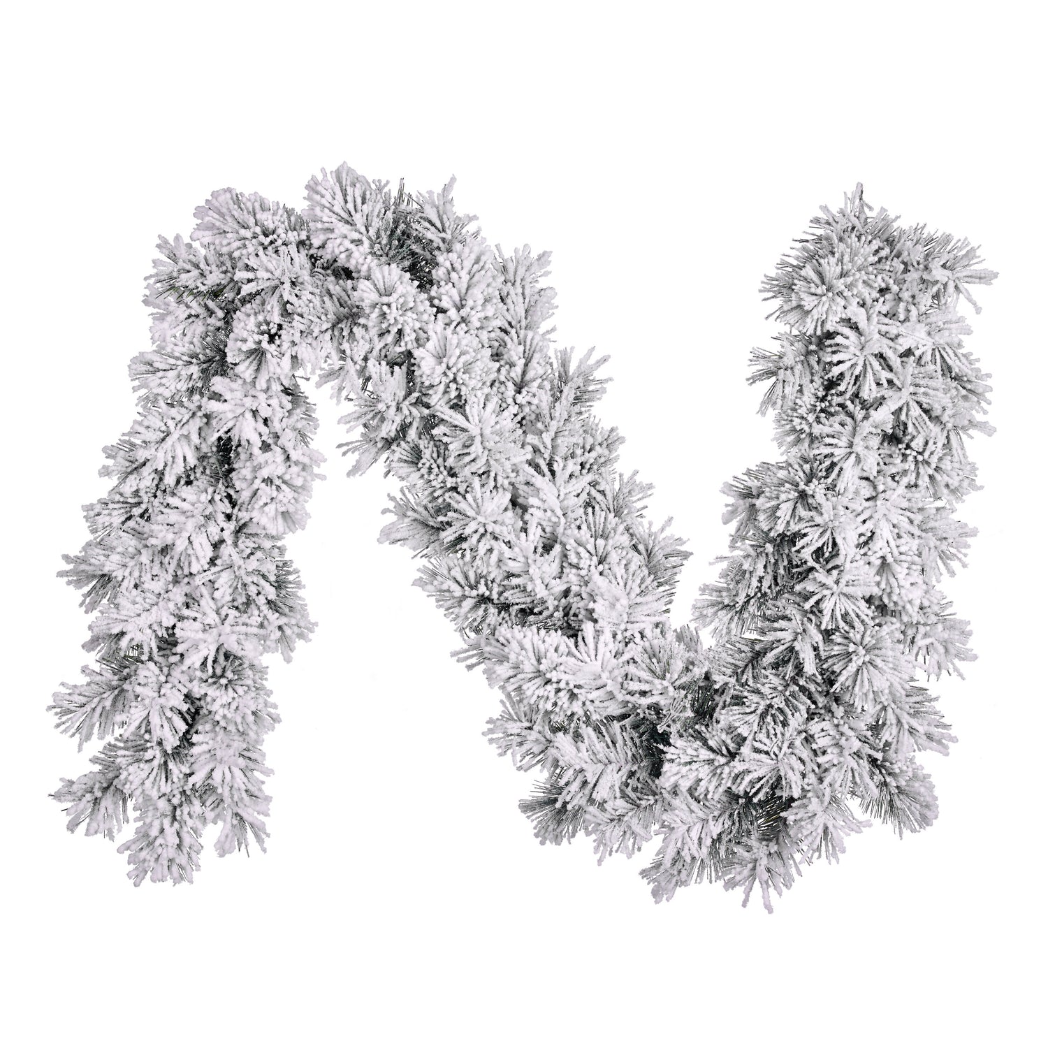 Black Box Trees Dinsmore Guirlande - L270 cm - Frosted Green