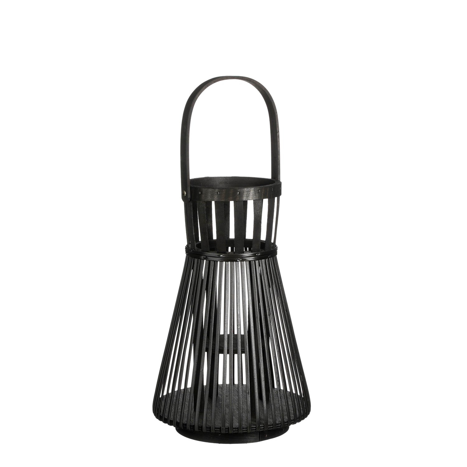 Mica Decorations Cosmo Lantaarn - H38 x Ø15 cm - Zwart