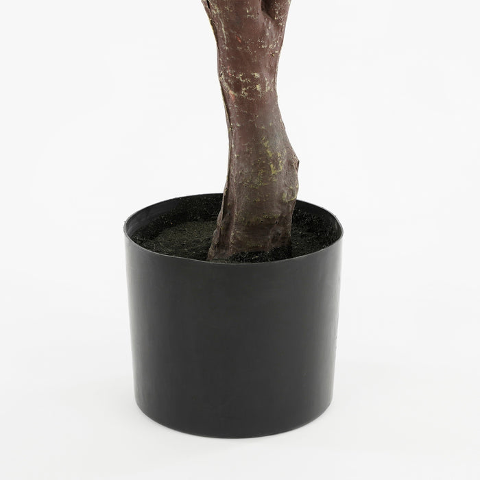 Mica Decorations Kunstplant Eucalyptusboom in Pot - H180 x Ø80 cm