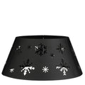 House of Seasons Kerstboomrok - L50 x B38 x H26 cm - Metaal - Zwart