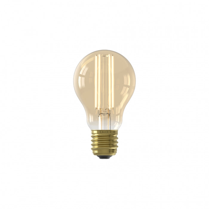 Calex Lichtbron E27  Goud - Glas - 6x11x6cm (BxHxD)
