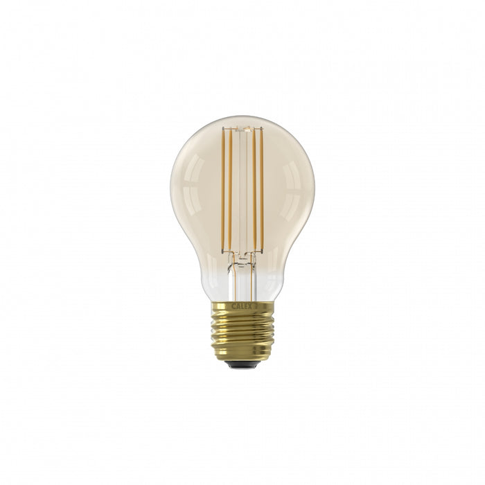 Calex Lichtbron E27  Goud - Glas - 6x11x6cm (BxHxD)
