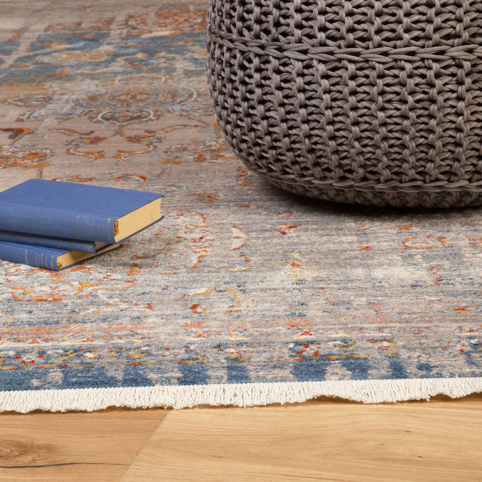 Obsession Laos Vloerkleed 80 x 235 cm Blauw