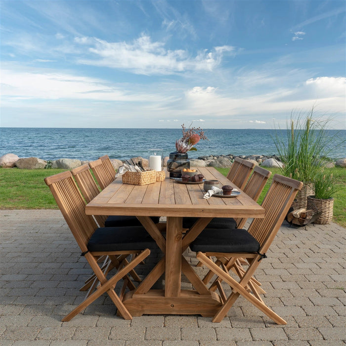 House Nordic - Tuintafel Volos teak 240cm