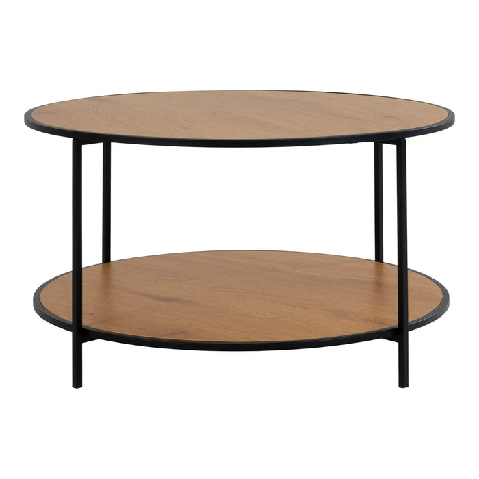 House Nordic Vita Eiken Salontafel Rond Ø80 cm