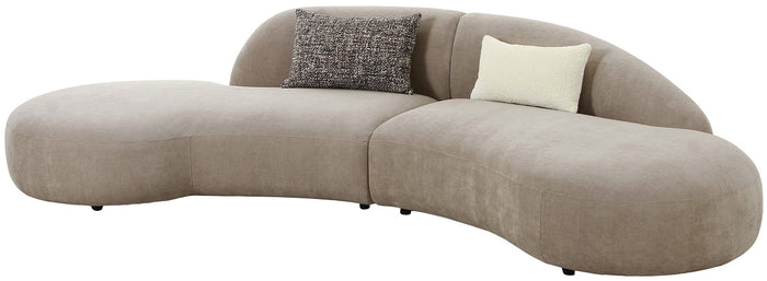 House Nordic Venice Chenille Bank met Kussens