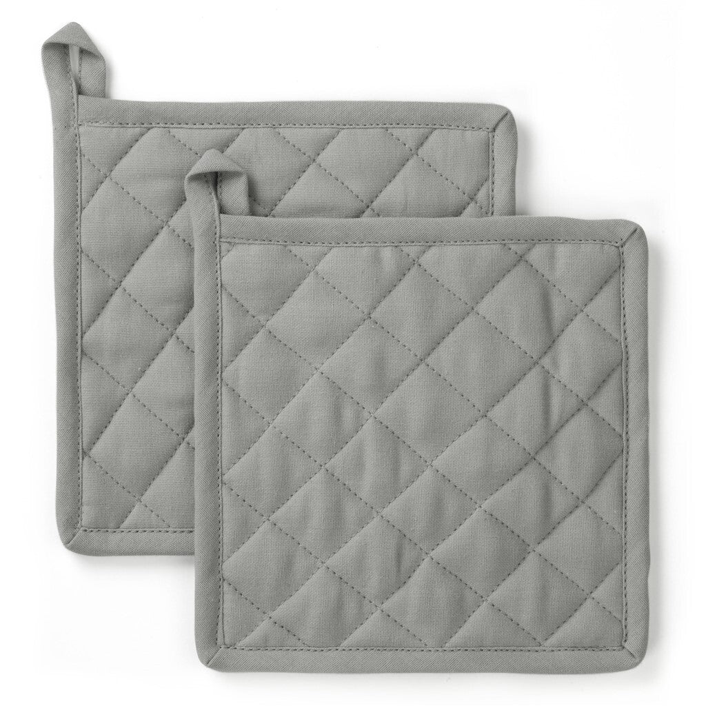 Byrklund - Pannenlap Stay Cold - 2x 20x20 - Grijs