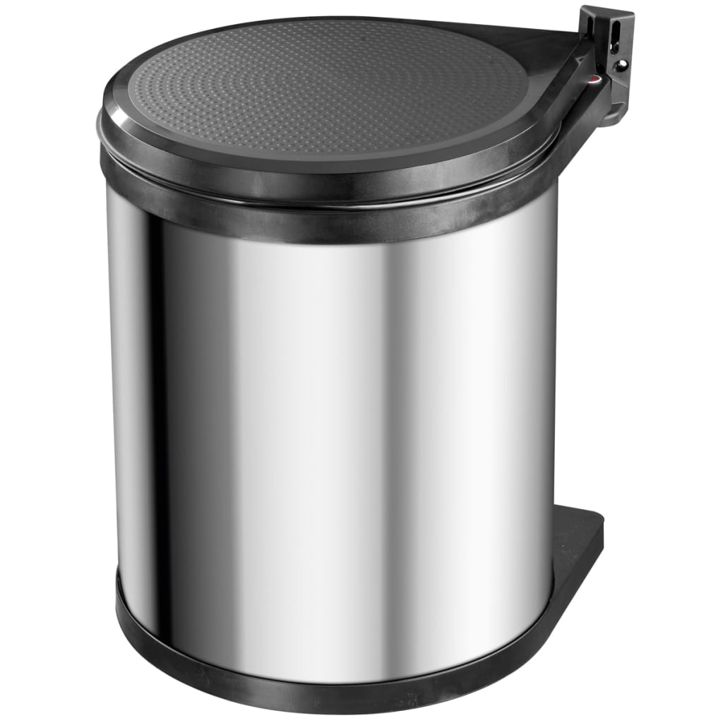 Hailo Vuilnisbak Zilver