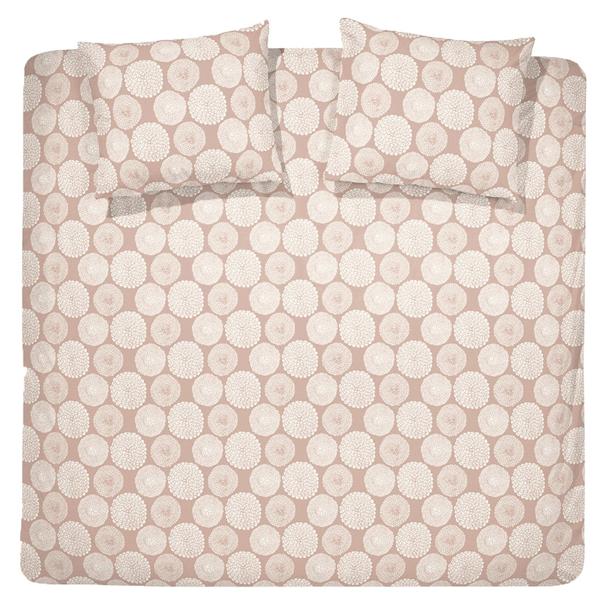 Cinderella dekbedovertrek Corsage Misty Rose-240x200|220