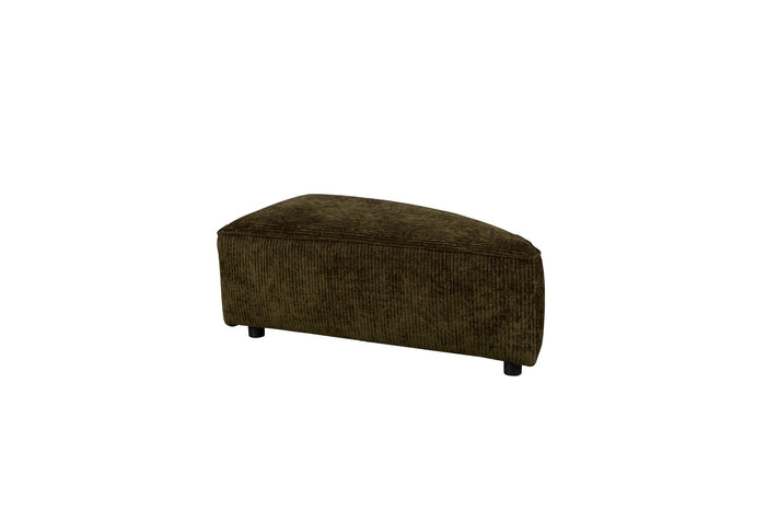 Zuiver Hunter Bank Element Rond Hoek Rechts Forest - Beige