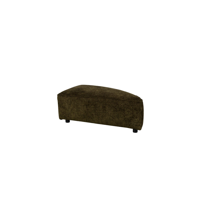 Zuiver Hunter Bank Element Rond Hoek Rechts Forest - Beige