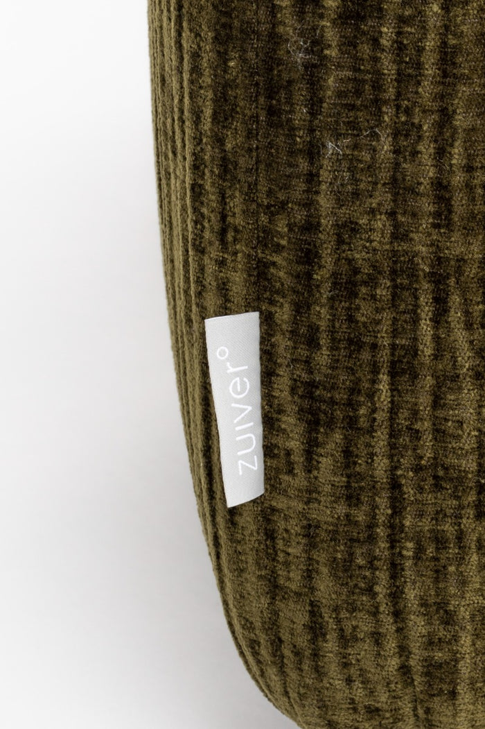 Zuiver Hunter Bank Element Rond Hoek Rechts Forest - Beige