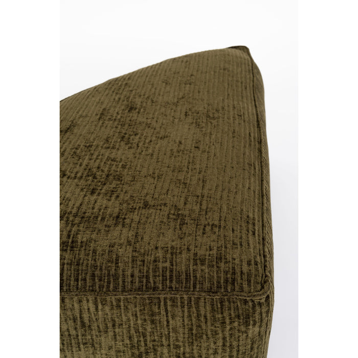Zuiver Hunter Bank Element Rond Hoek Rechts Forest - Beige