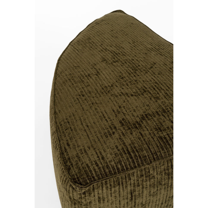 Zuiver Hunter Bank Element Rond Hoek Rechts Forest - Beige