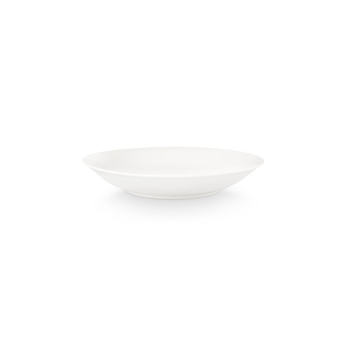 vtwonen Pastaborden - Wit - Diepe Borden - Set van 6 - 25.5cm