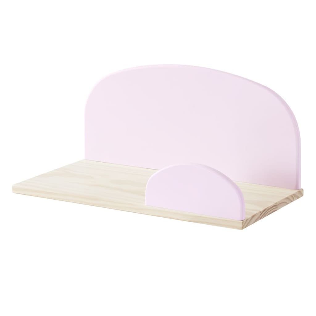 Vipack Zwevend schap Roze 45 x 25 x 21.4 cm