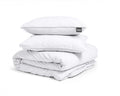 Dekbedovertrek Stone Washed - 100% Natuurlijk - Wit - 240x220cm
