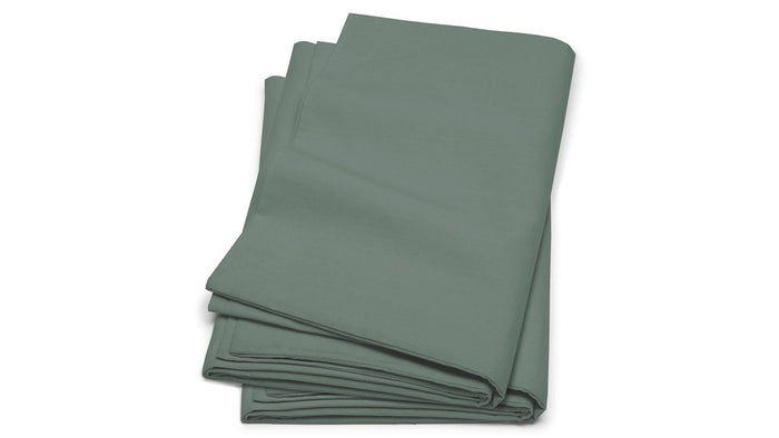 Cinderella kussensloop Basic (set van 2, met rits) - 50 x 90 cm