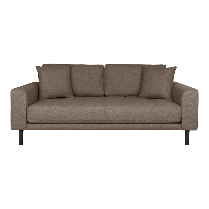House Nordic - 2,5-Zits Bank - Bruin - 180x93x76cm - Lido