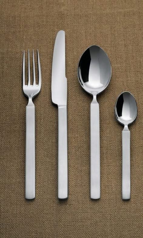 Alessi Dessertvork Dry - 4180|5 - door Achille Castiglioni