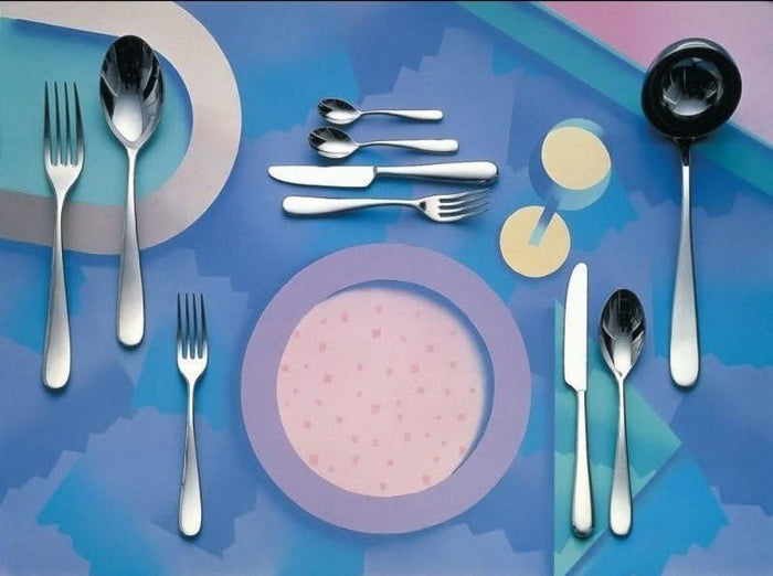 Alessi Gebaksvork Nuovo Milano - 5180|16 - door Ettore Sottsass