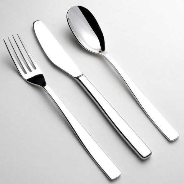 Alessi Theelepel Knifeforkspoon - AJM22|7 - door Jasper Morrison