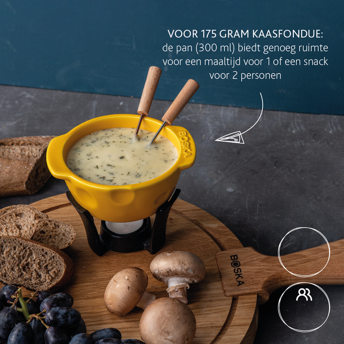 Fondueset Mini Cheesy – 300ml