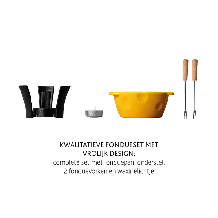 Fondueset Mini Cheesy – 300ml