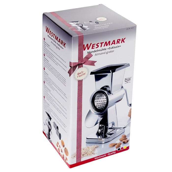 Westmark Rasp | Amandelmolen RVS