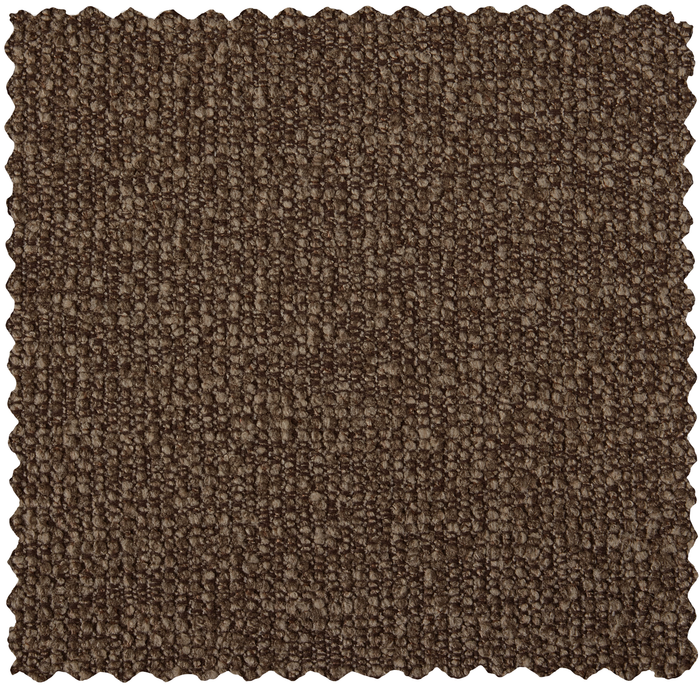 WOOOD Mojo Chaise Longue Bank Rechts - Bouclé - Bruin Melange