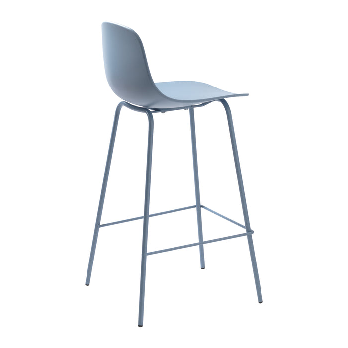 by fonQ Keen Barkruk H 67,5 cm - Blauw